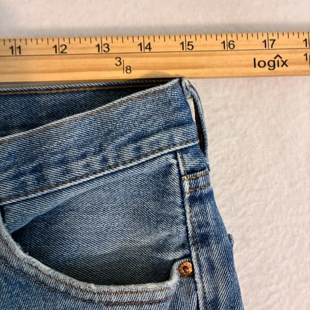 Vtg Levis 505 Jeans Mens 30x30 Straight Leg Medium Wash Denim Work‎ Pants Y2K